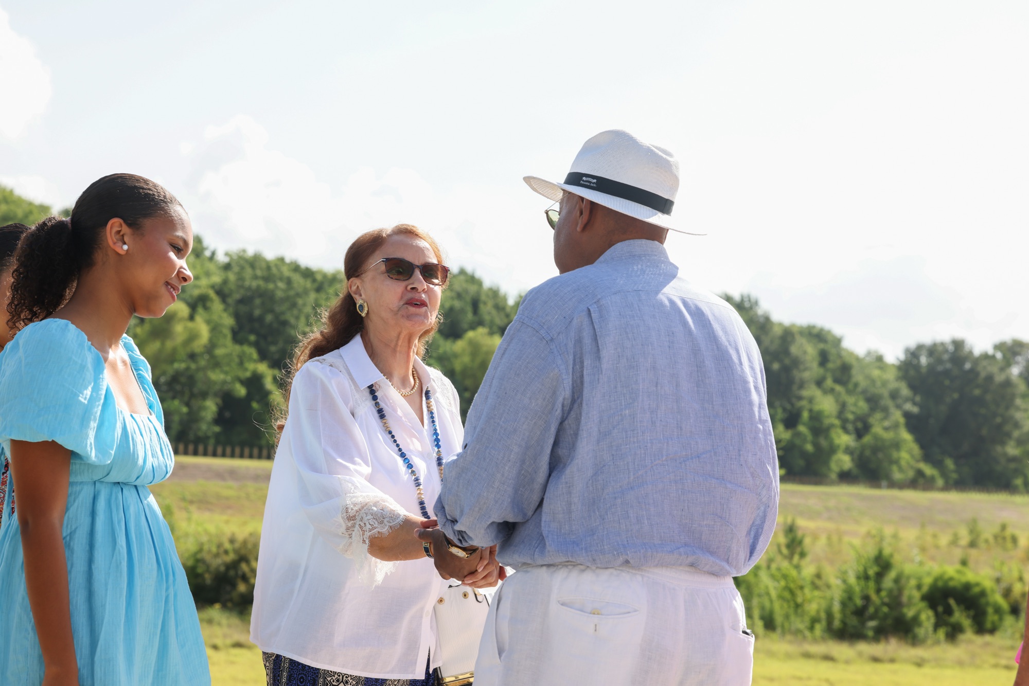 Photo from the Curtis Graves Park ribbon cutting and reception